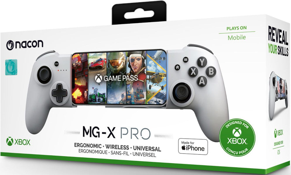 Gamepad Nacon Mg X Pro Per Ios Gamepad Nacon Mg X Pro Per Ios